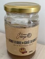 Mängden socker i Confiture de châtaignes