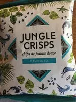 Mängden socker i Chips de patate douce - Fleur de sel