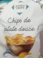 Mängden socker i Chips patate douce