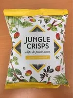 Mängden socker i Chips de patate douce - Curry & mangue