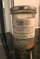 Mängden socker i Purée carotte au pourpier, agneau fondant