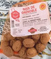 Mängden socker i Noix de Grenoble