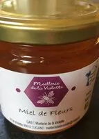 Mängden socker i Miel de fleurs