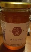 Mängden socker i Miel de fleurs