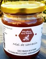 Mängden socker i Miel de sarrasin