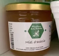 Mängden socker i Miel d’acacia