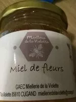 Mängden socker i Miel de fleurs