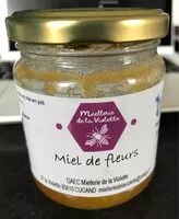 Mängden socker i Miel de fleurs