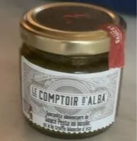 Mängden socker i Pesto