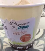 Mängden socker i Glace speculoos