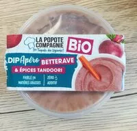 Mängden socker i Dip apero Betterave