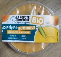 Mängden socker i Dip Apéro Butternut carotte & cumin