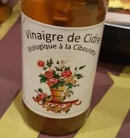 Mängden socker i Vinaigre de cidre biologique à la ciboulette