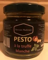 Mängden socker i Pesto à la truffe blanche