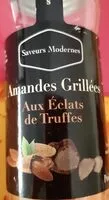 Mängden socker i Amandes grillées