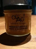 Mängden socker i Mousse de carotte au bleu d'Auvergne