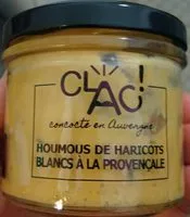 Mängden socker i Houmous de haricots blancs à la provençale