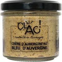 Mängden socker i Crème d'aubergine au bleu d'Auvergne