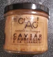 Mängden socker i Caviar d'aubergine à la libanaise