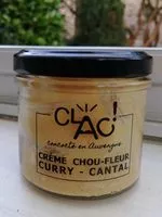 Mängden socker i Crème chou fleur curry & cantal