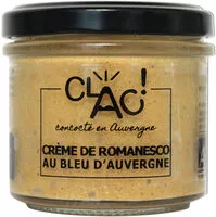 Mängden socker i Crème de romanesco au bleu d'Auvergne