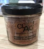 Mängden socker i Houmous de haricots rouges à la mexicaine