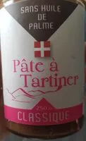 Mängden socker i Pate a tartiner classique