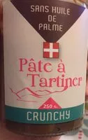 Mängden socker i Pate a tartiner crunchy