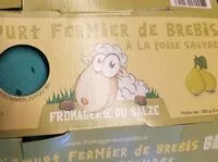 Mängden socker i Yaourt fermier de brebis