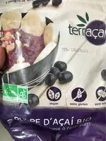 Mängden socker i Pulpe d'açaí