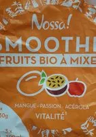 Mängden socker i Smoothie vitalité