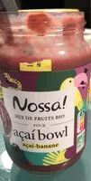 Mängden socker i Açai bowl
