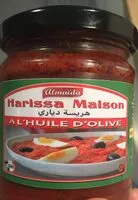 Mängden socker i Harissa maison