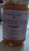 Mängden socker i Miel de Forêt