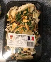 Mängden socker i champignons de culture