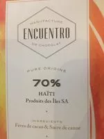 Mängden socker i Chocolat 70% Haiti