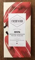 Mängden socker i Chocolat Noir 85% BIO - République Dominicaine