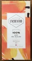 Mängden socker i Chocolat Noir 100% BIO - Haïti