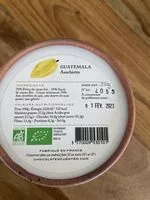 Mängden socker i Chocolat en poudre