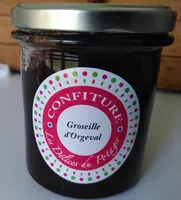 Mängden socker i Confiture de groseille d'Orgeval