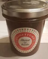 Mängden socker i Confiture abricot et basilic