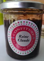 Mängden socker i Confiture Reine-Claude
