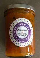 Mängden socker i Confiture potimarron et fruit de la passion