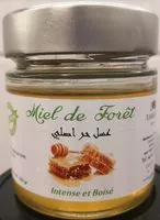 Mängden socker i Miel de forêt