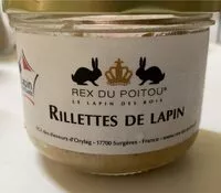 Mängden socker i Rillettes de lapin