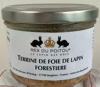 Mängden socker i Terrine de foie de lapin forestiere