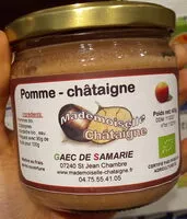 Mängden socker i Pomme - Châtaigne