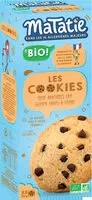 Mängden socker i cookie pépites de chocolat Bio sans allergènes