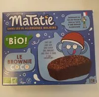 Mängden socker i Le Brownie Coco