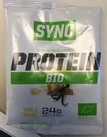 Mängden socker i Sync protein bio